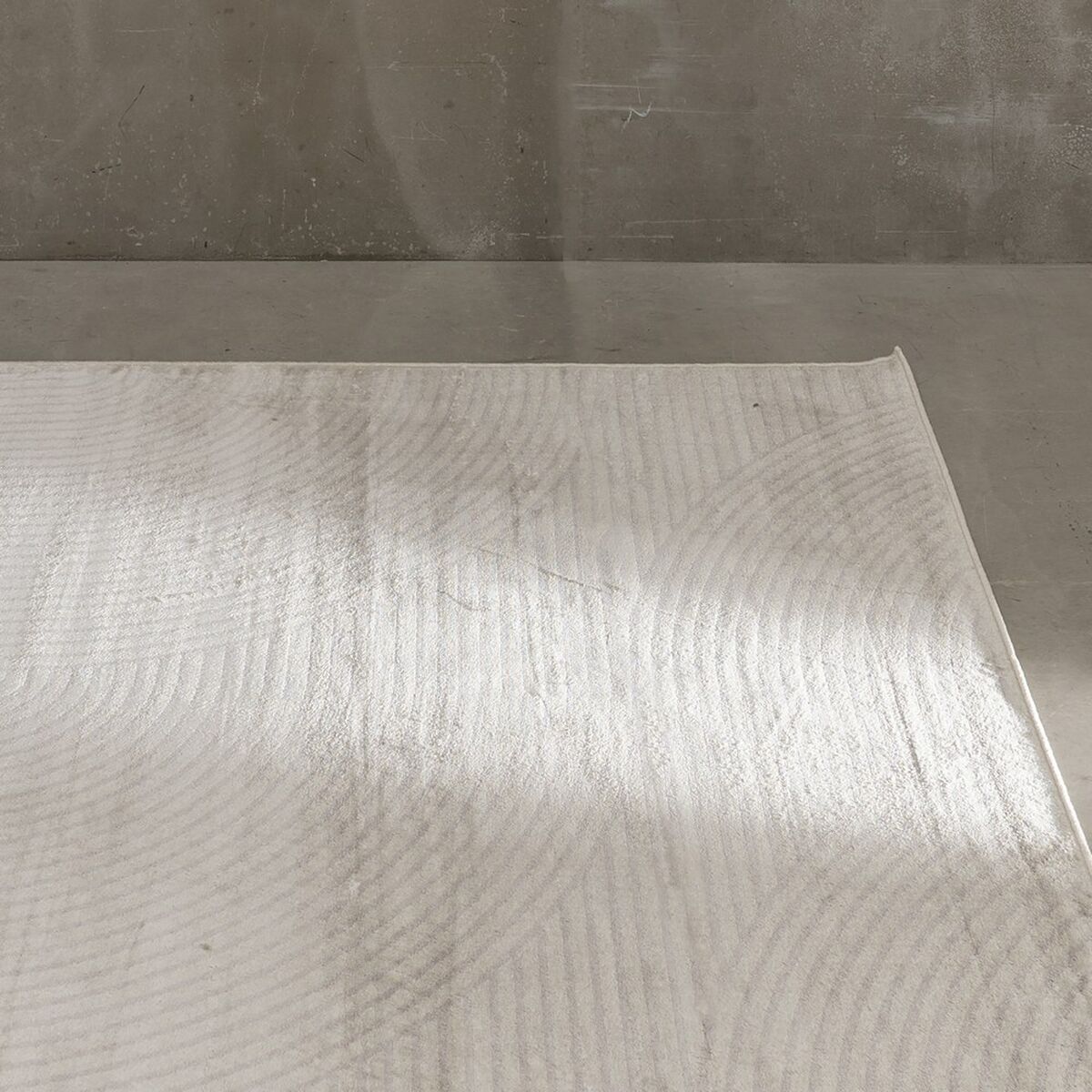 Gulvteppe Beige 160 X 1 X 230 CM